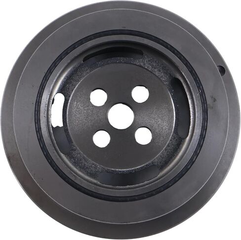 FridayParts Damper VibrationI 3925570 Compatible for Cummins Engine 8.3 6CT 6B5.9 ISB6.7 G8.3 ISL9 QSB6.7 QSC8.3 ISBE4 Hyundai Excavator R320LC-7 Replacement in Saudi Arabia