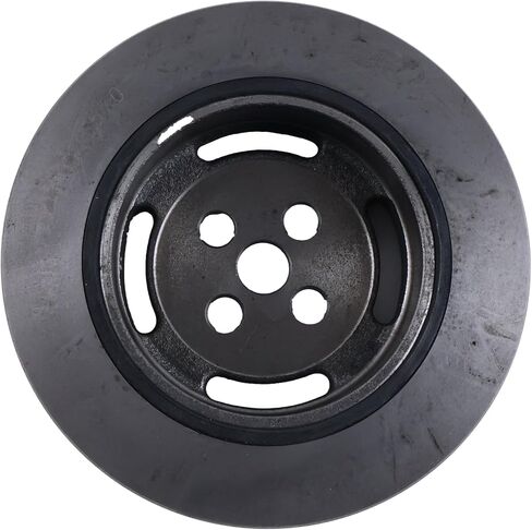 FridayParts Damper VibrationI 3925570 Compatible for Cummins Engine 8.3 6CT 6B5.9 ISB6.7 G8.3 ISL9 QSB6.7 QSC8.3 ISBE4 Hyundai Excavator R320LC-7 Replacement in Saudi Arabia