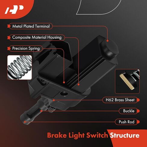 مفتاح أمان بقابض ممتاز A متوافق مع Ford Escape 2008-2016، Focus 2008-2018، Mustang 2015-2024، Fiesta 2011-2019 & Mercury Mariner 2008-2011، 2 دبابيس in Saudi Arabia