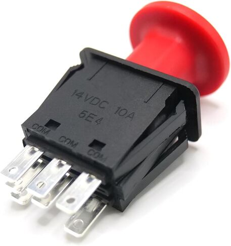 7 محطات مخلب PTO التبديل 725-3233A يصلح ل MTD شبل كاديت 925-3233A 725-3233A 925-3233 725-3233 دلتا 6201-308 6204-308 شفرة مخلب شبل كاديت صفر بدوره PTO التبديل (الأحمر) in Kuwait
