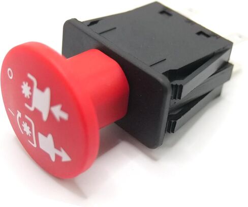 7 محطات مخلب PTO التبديل 725-3233A يصلح ل MTD شبل كاديت 925-3233A 725-3233A 925-3233 725-3233 دلتا 6201-308 6204-308 شفرة مخلب شبل كاديت صفر بدوره PTO التبديل (الأحمر) in Kuwait