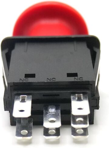 7 محطات مخلب PTO التبديل 725-3233A يصلح ل MTD شبل كاديت 925-3233A 725-3233A 925-3233 725-3233 دلتا 6201-308 6204-308 شفرة مخلب شبل كاديت صفر بدوره PTO التبديل (الأحمر) in Kuwait