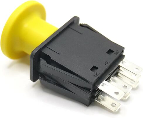 7 Terminals Clutch PTO Switch 725-3233A Fit for MTD Cub Cadet 925-3233A 725-3233A 925-3233 725-3233 Delta 6201-308 6204-308 Blade Clutch cub Cadet Zero Turn PTO Switch (Red) in Kuwait