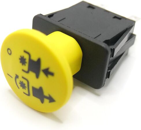 7 Terminals Clutch PTO Switch 725-3233A Fit for MTD Cub Cadet 925-3233A 725-3233A 925-3233 725-3233 Delta 6201-308 6204-308 Blade Clutch cub Cadet Zero Turn PTO Switch (Red) in Kuwait