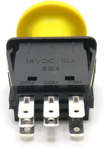 7 Terminals Clutch PTO Switch 725-3233A Fit for MTD Cub Cadet 925-3233A 725-3233A 925-3233 725-3233 Delta 6201-308 6204-308 Blade Clutch cub Cadet Zero Turn PTO Switch (Red) in Kuwait