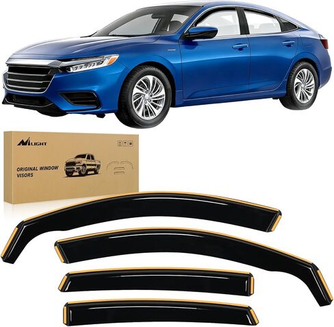 Nilight Window Visor Compatible with Honda CR-V (CRV) 2023 2024 Vent Window Visors,Rain Guards Acrylic-4pcs in Kuwait