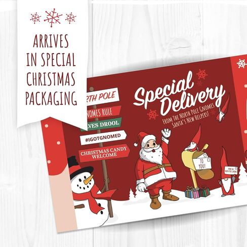 North Pole Letters Personalized Christmas Letter and Nice List Certificate from Santa Claus - Custom Letter & Certificate from Santa for Kids, Mailed to Your Child from The North Pole in Saudi Arabia