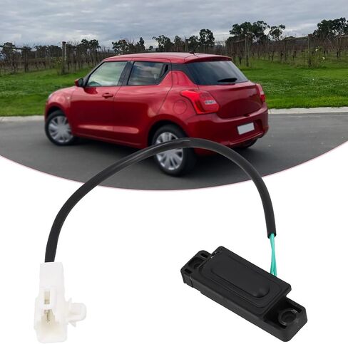 مفتاح تحرير صندوق السيارة لسوزوكي سويفت 2005-2017، متوافق مع OEfor M 37178-62J00، زر استبدال بلاستيكي in Kuwait