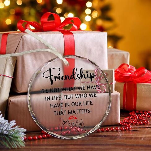 2023 عيد الميلاد زخرفة المنزل هدايا الاحترار للمنزل الجديد أول عيد الميلاد في منزلنا الجديد 2023 معلقة ديكور داخلي في الهواء الطلق تخزين المواد in Kuwait