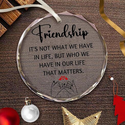 2023 عيد الميلاد زخرفة المنزل هدايا الاحترار للمنزل الجديد أول عيد الميلاد في منزلنا الجديد 2023 معلقة ديكور داخلي في الهواء الطلق تخزين المواد in Kuwait