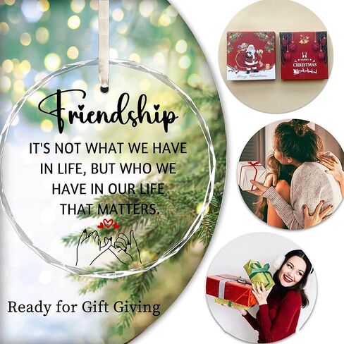 2023 عيد الميلاد زخرفة المنزل هدايا الاحترار للمنزل الجديد أول عيد الميلاد في منزلنا الجديد 2023 معلقة ديكور داخلي في الهواء الطلق تخزين المواد in Kuwait