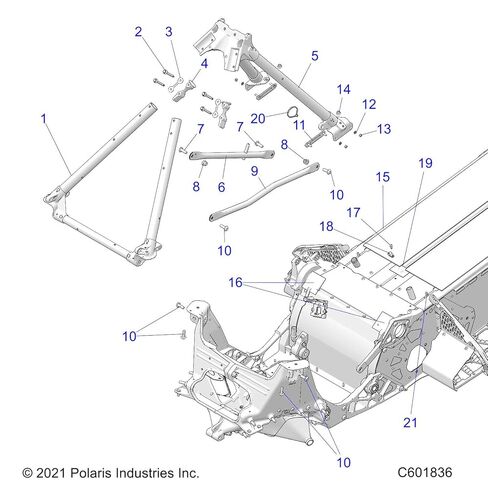 برغي SPCL للدراجات النارية الهندية من Polaris Snowmobile، قطعة OEM الأصلية 7520514، الكمية 1 in Kuwait