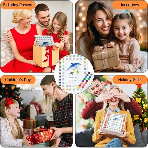 كتاب تلوين مصنفات الألوان المائية من SLWBZ، مجموعة طلاء صديقة للمبتدئين، سهلة رائعة مع خطوات، كتاب ألوان مائية للاستكشاف الإبداعي مع مجموعة طلاء للمراهقين البالغين (أرنب لطيف، مع طلاء) in Kuwait