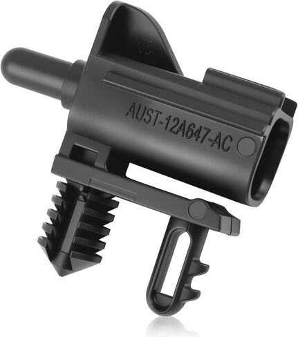 مستشعر درجة حرارة الهواء المحيط للسيارة OEM#AU5Z12A647B، AU5Z-12A647-B، 2 دبوس مستشعر درجة الحرارة المحيطة ملحقات السيارة المتوافقة مع لينكولن MKT MKS MKZ، فورد فيوجن F-150 Explorer in Saudi Arabia
