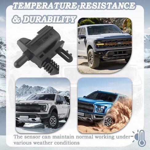 مستشعر درجة حرارة الهواء المحيط للسيارة OEM#AU5Z12A647B، AU5Z-12A647-B، 2 دبوس مستشعر درجة الحرارة المحيطة ملحقات السيارة المتوافقة مع لينكولن MKT MKS MKZ، فورد فيوجن F-150 Explorer in Saudi Arabia