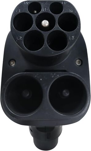 محول شحن سريع DC للسيارات الكهربائية CCS2 إلى GBT 200A Euro إلى GBT Converter in Saudi Arabia