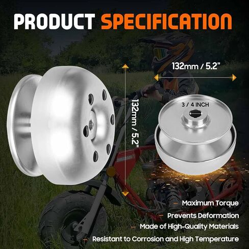 سوبر 30 سلسلة عزم الدوران محول سائق مخلب ث / 203589 8959 حزام للمفترس 212cc 196cc 224cc 225cc كولمان CT200U BT200X CT200U-EX باجا المحارب مانكو KT196 دراجة صغيرة الذهاب كارت محركات استنساخ صغيرة in Saudi Arabia