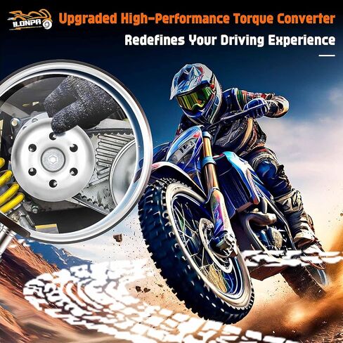 سوبر 30 سلسلة عزم الدوران محول سائق مخلب ث / 203589 8959 حزام للمفترس 212cc 196cc 224cc 225cc كولمان CT200U BT200X CT200U-EX باجا المحارب مانكو KT196 دراجة صغيرة الذهاب كارت محركات استنساخ صغيرة in Saudi Arabia
