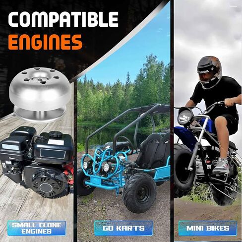 سوبر 30 سلسلة عزم الدوران محول سائق مخلب ث / 203589 8959 حزام للمفترس 212cc 196cc 224cc 225cc كولمان CT200U BT200X CT200U-EX باجا المحارب مانكو KT196 دراجة صغيرة الذهاب كارت محركات استنساخ صغيرة in Saudi Arabia