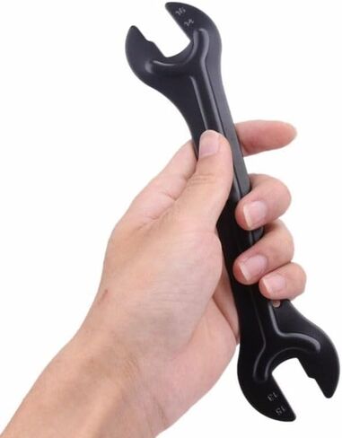 2Pcs Bicycle Hub Pedal Repair Wrench Bicycle Repair Tools Bike Wheel Hub Axle Cone Adjuster Pedal Spanner For MTB 13/14/15/16mm in Saudi Arabia