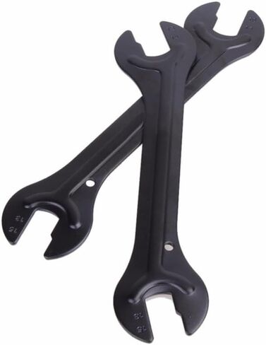 2Pcs Bicycle Hub Pedal Repair Wrench Bicycle Repair Tools Bike Wheel Hub Axle Cone Adjuster Pedal Spanner For MTB 13/14/15/16mm in Saudi Arabia