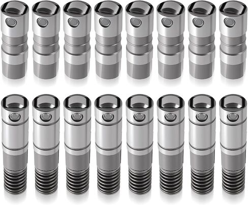 maxpeedingrods 8 رافعات أسطوانة هيدروليكية و8 رافعات صمام AFM متوافقة مع 2007-2012 Chevy GMC Cadillac Buick 4.8L 5.3L 6.0L 6.2L رافعات صمام إدارة الوقود النشطة، 12569256 12645725 12680871 in Kuwait