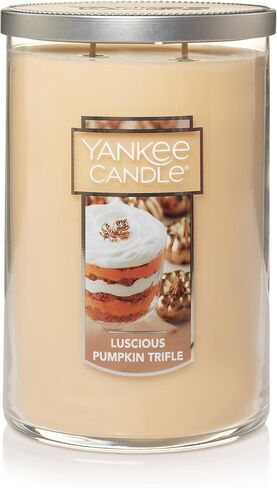 Yankee Candle Buttercream Scented, Classic 22oz Large Jar Single Wick Candle, Over 110 Hours of Burn Time in Saudi Arabia