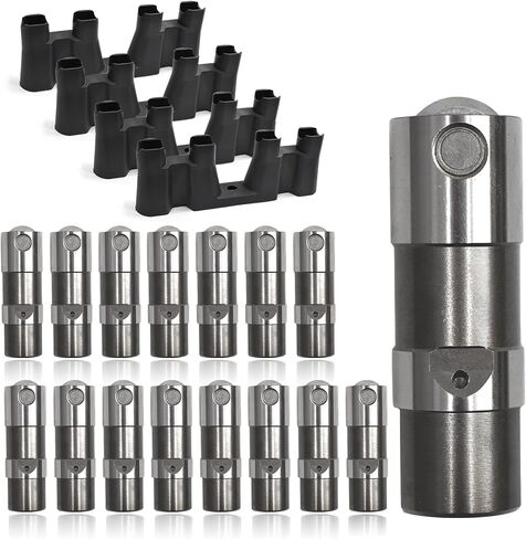 LS7 Lifters Set of 16 with Guide Trays Fit for LS1 LS2 LS3 LS6 LQ4 LQ9 LY5 LY6 LM7 4.8 5.3 5.7 6.0 6.2 Replace 12499225 17122490 in Saudi Arabia