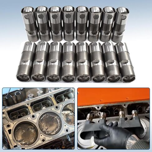 LS7 Lifters Set of 16 with Guide Trays Fit for LS1 LS2 LS3 LS6 LQ4 LQ9 LY5 LY6 LM7 4.8 5.3 5.7 6.0 6.2 Replace 12499225 17122490 in Saudi Arabia