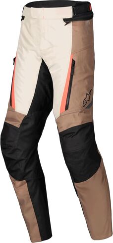 Alpinestars ST-1 Waterproof Pants (Small, Khaki Sand/Black/Red Fluo) in Saudi Arabia