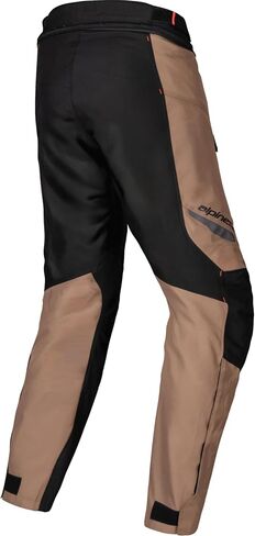 Alpinestars ST-1 Waterproof Pants (Small, Khaki Sand/Black/Red Fluo) in Saudi Arabia