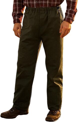Waxed Cotton Waterproof Liver Pants Shooting, Fishing, Hiking in Saudi Arabia