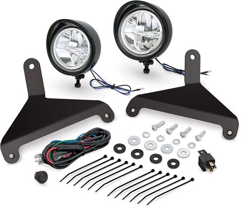 Show Chrome Accessories (41-208BK) Can-Am RT 2020+ Focus Driving Light Kit in Saudi Arabia