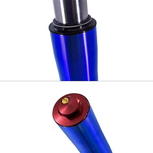 Front Inverted 630MM Fork 45MM/48MM with Shock Protector Cover for Chinese Dirt Pit Bike CRF KLX (Silver-12mm Alxe) in Kuwait