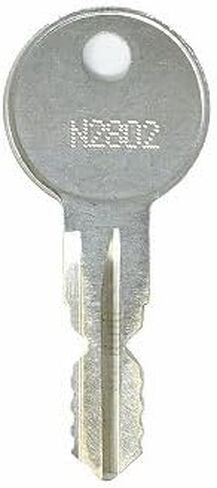 Replacement Key for Thule N2874 in Saudi Arabia