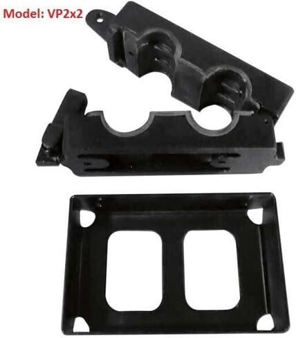 الوضع الرأسي VP2X2J-Lock حامل/حامل/حامل. يحمل اثنين من Loadlocks in Kuwait