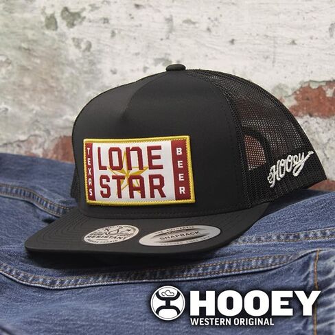 قبعة HOOEY Lone Star Beer Patch قابلة للتعديل in Saudi Arabia