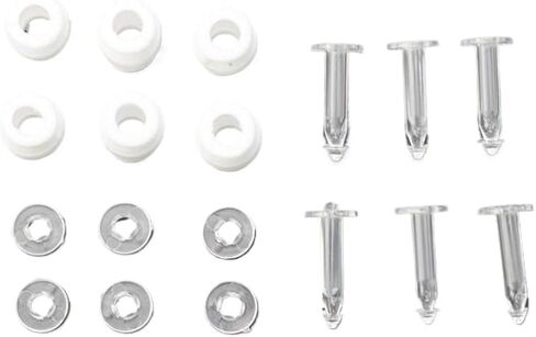 Compatible Damping Balls Rubber Damper Anti Drop Pins Repair Kit for Phantom 3 SE S ADV PRO Camera Parts in Saudi Arabia