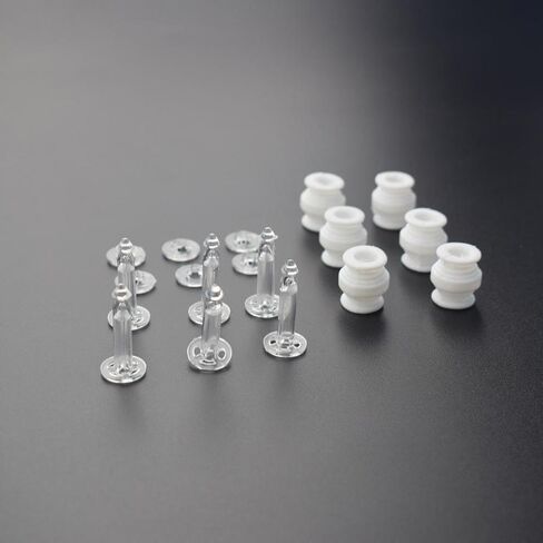 Compatible Damping Balls Rubber Damper Anti Drop Pins Repair Kit for Phantom 3 SE S ADV PRO Camera Parts in Saudi Arabia