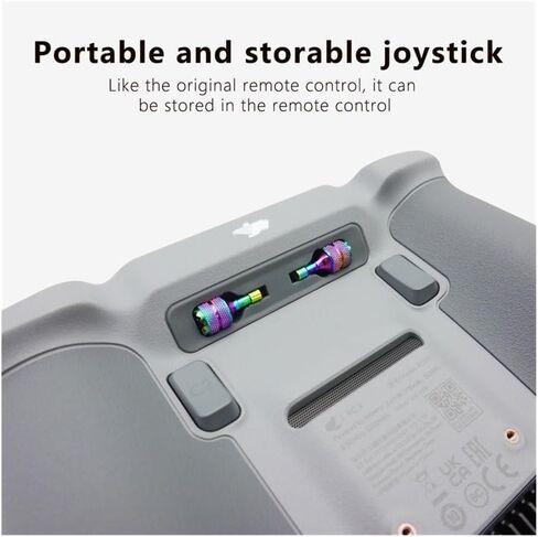 Joystick Thumb Rocker Sticks Compatible with 3 Pro 3 Pro Air 2S Air 3 4 Pro RC RC 2 Remote Controller Compatibility(Type C) in Saudi Arabia
