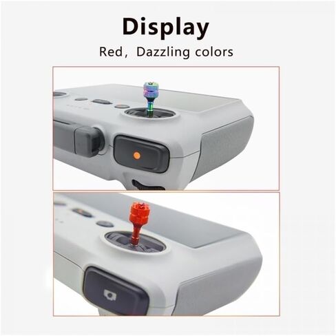 Joystick Thumb Rocker Sticks Compatible with 3 Pro 3 Pro Air 2S Air 3 4 Pro RC RC 2 Remote Controller Compatibility(Type C) in Saudi Arabia