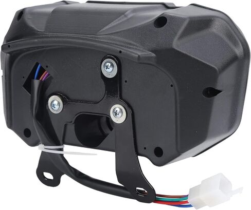 Motorcycle Speedometer,Motorcycle Electric Tricycle Dashboard Fuel Speedometer LCD Display 48‑60V in Saudi Arabia