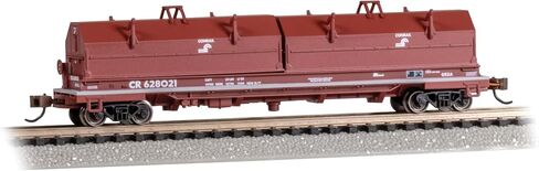 Bachmann Trains - 55' Steel Coil CAR with Coil Load - Conrail #628021 with Angled Hood - N Scale in Saudi Arabia