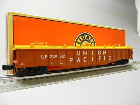 Lionel Union Pacific PS-5 Gondola w/Covers #229812 O Gauge 2126061 in Saudi Arabia