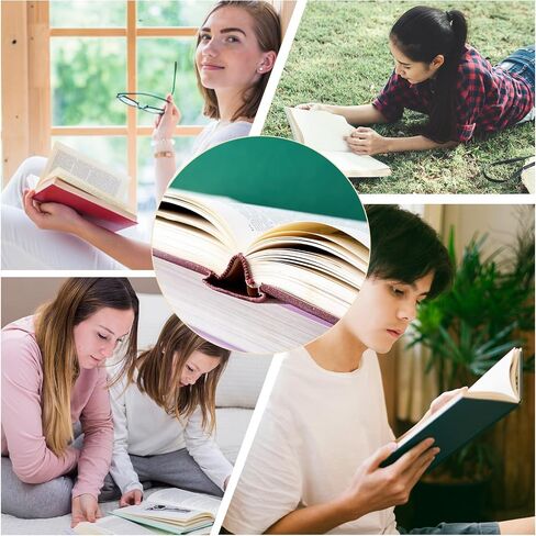 48 قطعة من أشرطة نهاية تجليد الكتب، مجموعة تجليد عقال الكتب القطنية مقاس 12 بوصة للمبتدئين، 24 لونًا in Kuwait
