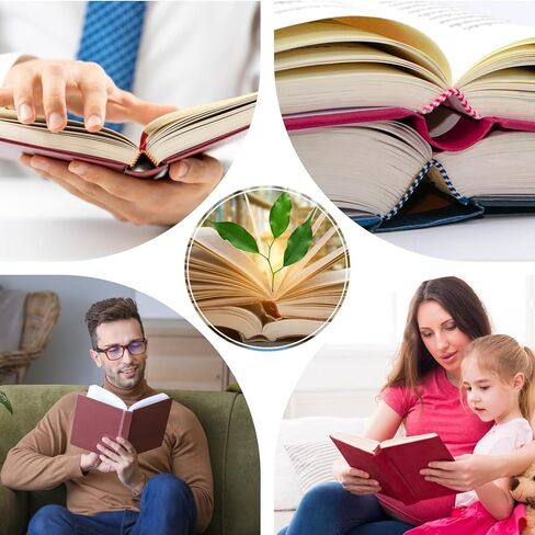 24 قطعة من أشرطة نهاية تجليد الكتب، مجموعة عصابة رأس قطنية لتجليد الكتب مقاس 11.8 بوصة من القطن لتجليد الكتب وتزيينها، 24 لونًا نابضًا بالحياة in Kuwait