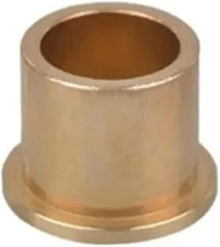 Brass Self-Lubricating Bushing Guide Sleeve, Powder Metallurgy Oil Copper Bearing with Flanged Design, 2mm-5mm Inner Diameter (8x10x12-15x1 5pcs) in Saudi Arabia