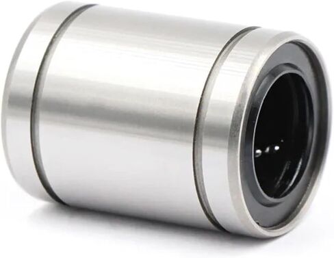 Linear Ball Bearing, 8mm Shaft Bushing for CNC and 3D Printer, Linear Motion Guide (LM8UU 1 pcs) in Saudi Arabia