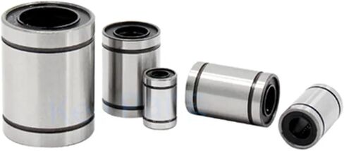 Linear Ball Bearing, 8mm Shaft Bushing for CNC and 3D Printer, Linear Motion Guide (LM8UU 1 pcs) in Saudi Arabia
