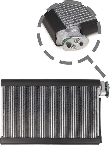 A/C Evaporator Compatible with Kubota Tractor M9540DTC-1 M7040 M110 M135 M5040 M6040 M8540 M9540 Replace 3C581-72100 3C58172100 590-6011 5906011 27-50071 2750071 in Saudi Arabia